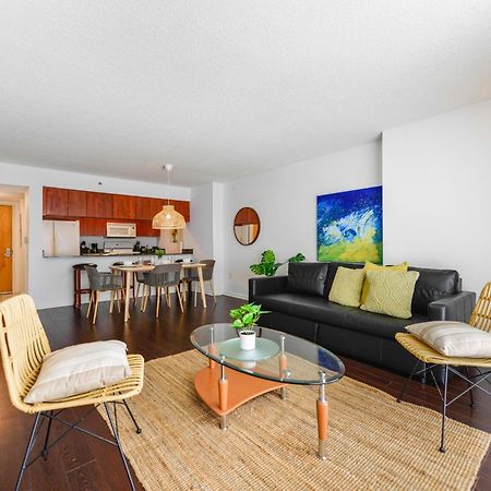 Ocean View Exquisite 1 Bedroom Condo With Free Parking Miami Exterior photo