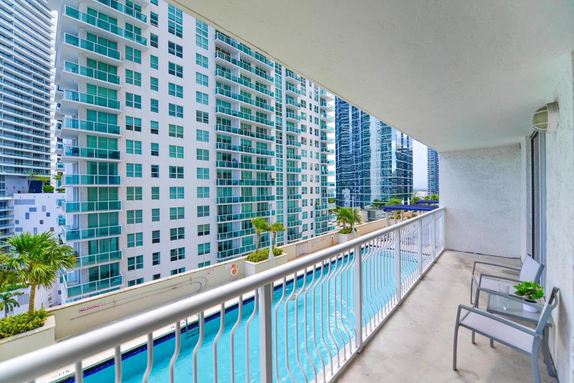 Ocean View Exquisite 1 Bedroom Condo With Free Parking Miami Exterior photo