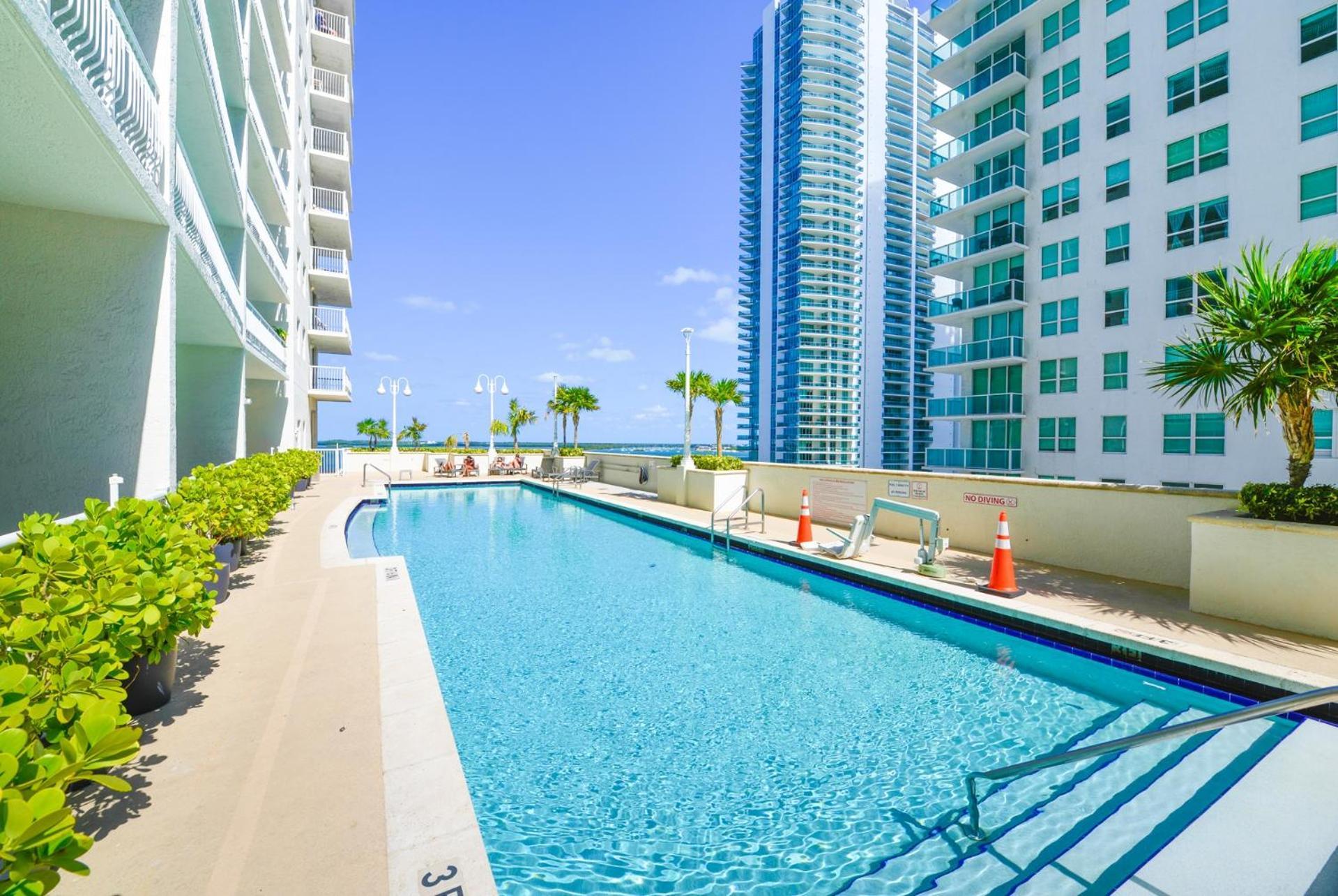 Ocean View Exquisite 1 Bedroom Condo With Free Parking Miami Exterior photo