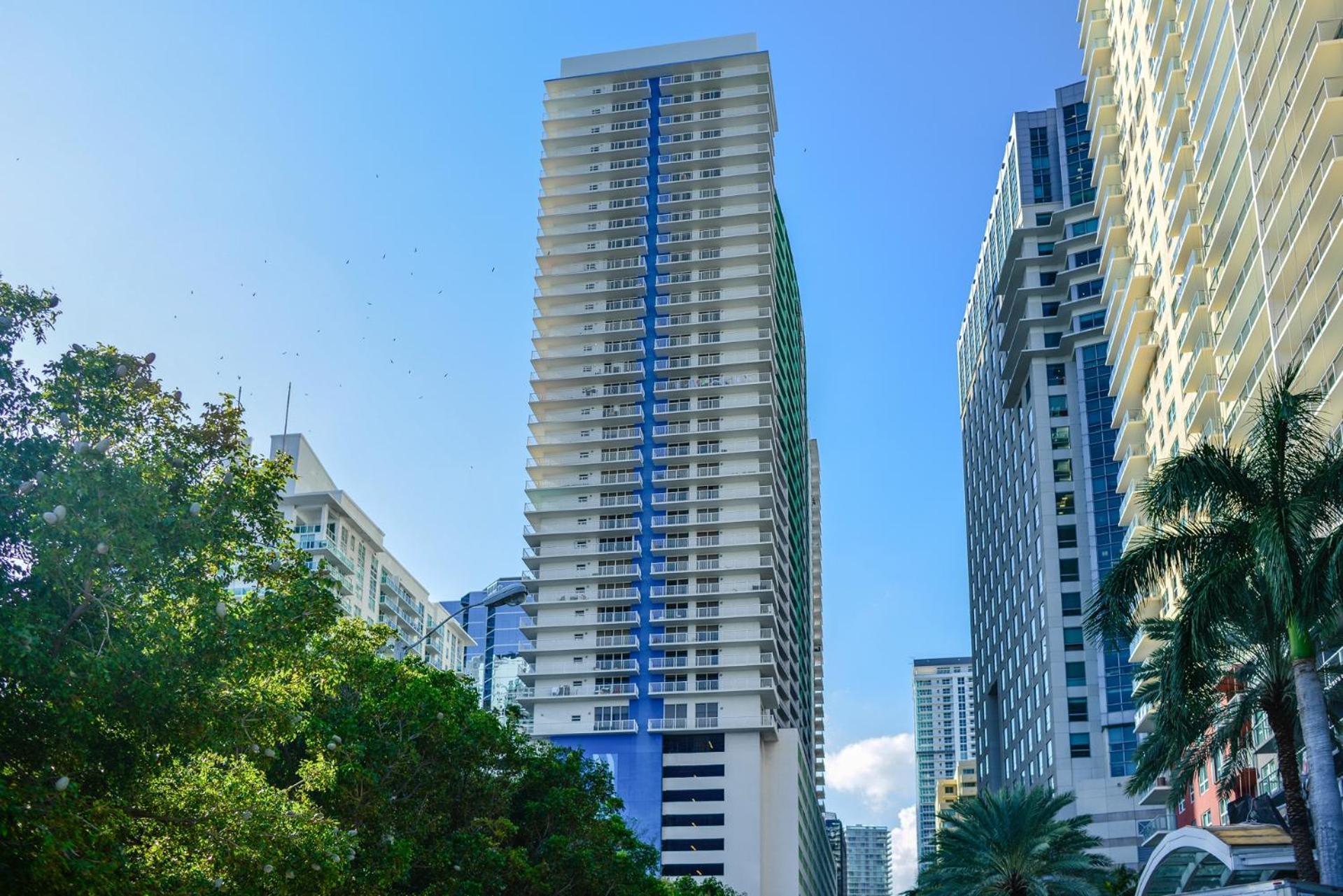 Ocean View Exquisite 1 Bedroom Condo With Free Parking Miami Exterior photo