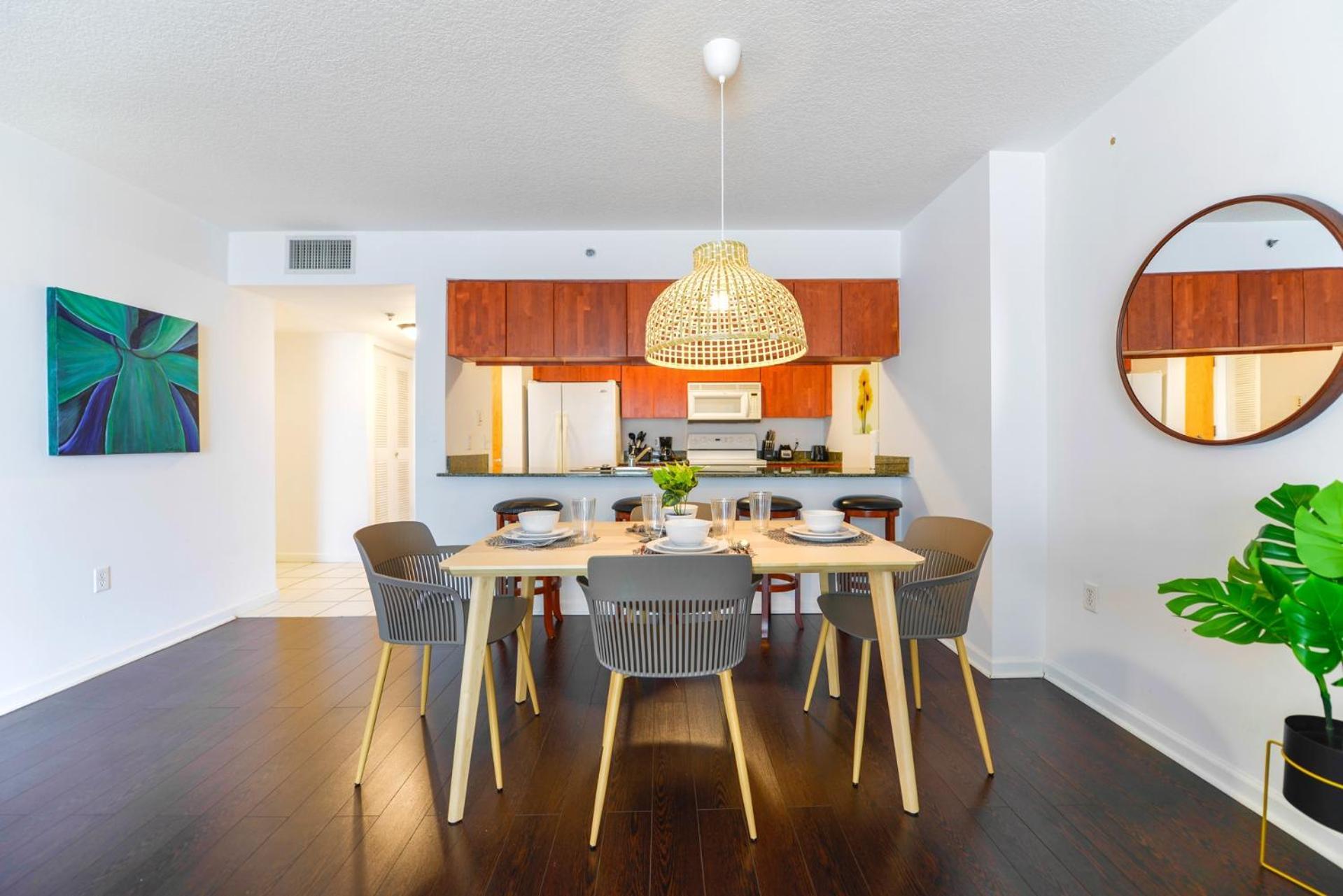 Ocean View Exquisite 1 Bedroom Condo With Free Parking Miami Exterior photo