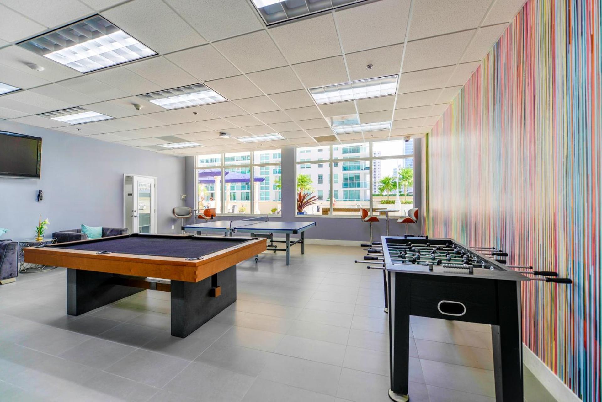 Ocean View Exquisite 1 Bedroom Condo With Free Parking Miami Exterior photo