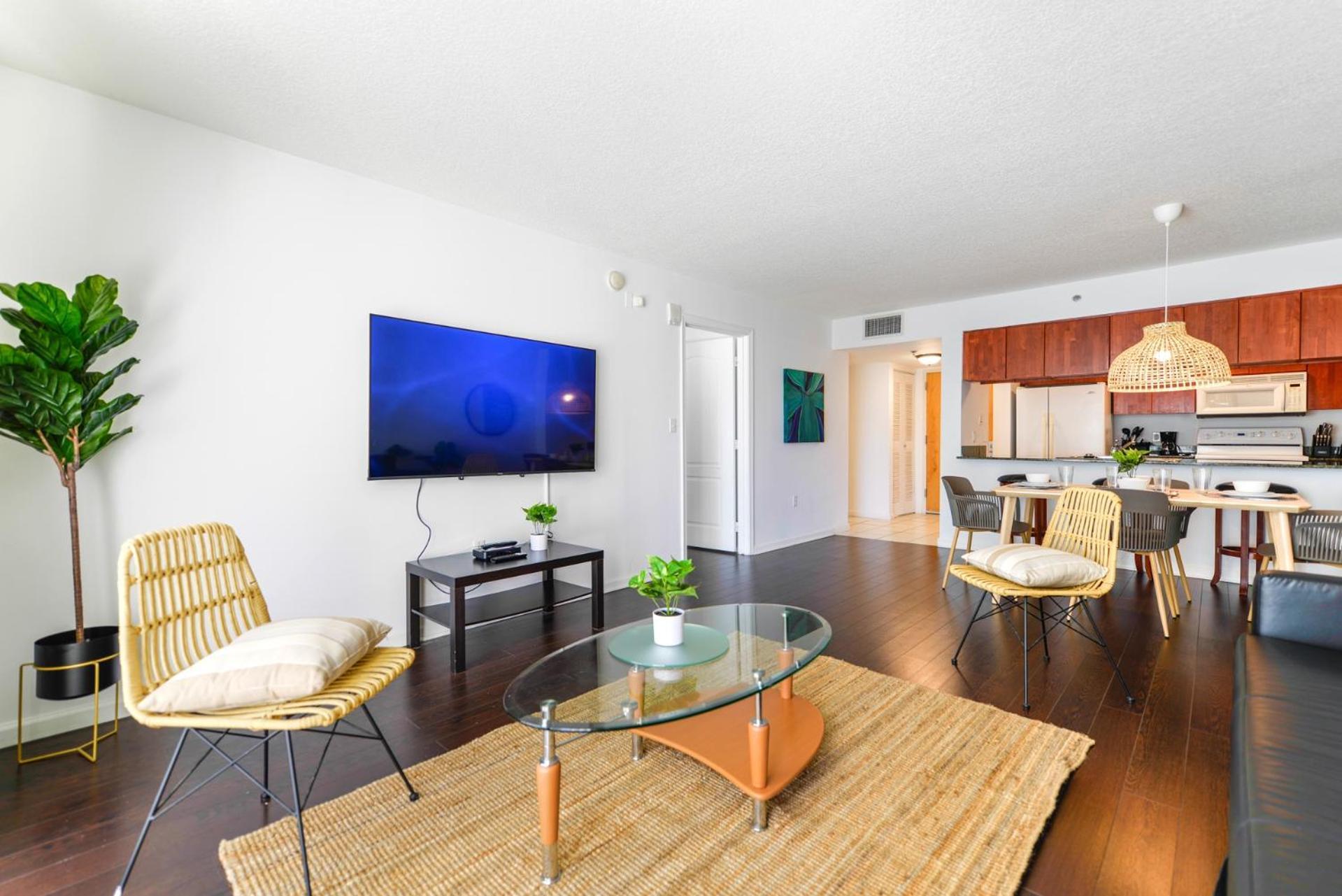 Ocean View Exquisite 1 Bedroom Condo With Free Parking Miami Exterior photo