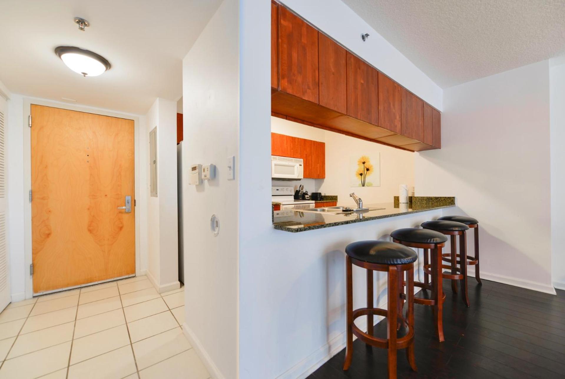 Ocean View Exquisite 1 Bedroom Condo With Free Parking Miami Exterior photo