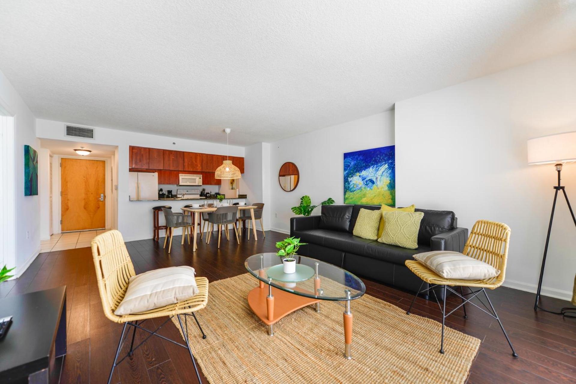 Ocean View Exquisite 1 Bedroom Condo With Free Parking Miami Exterior photo