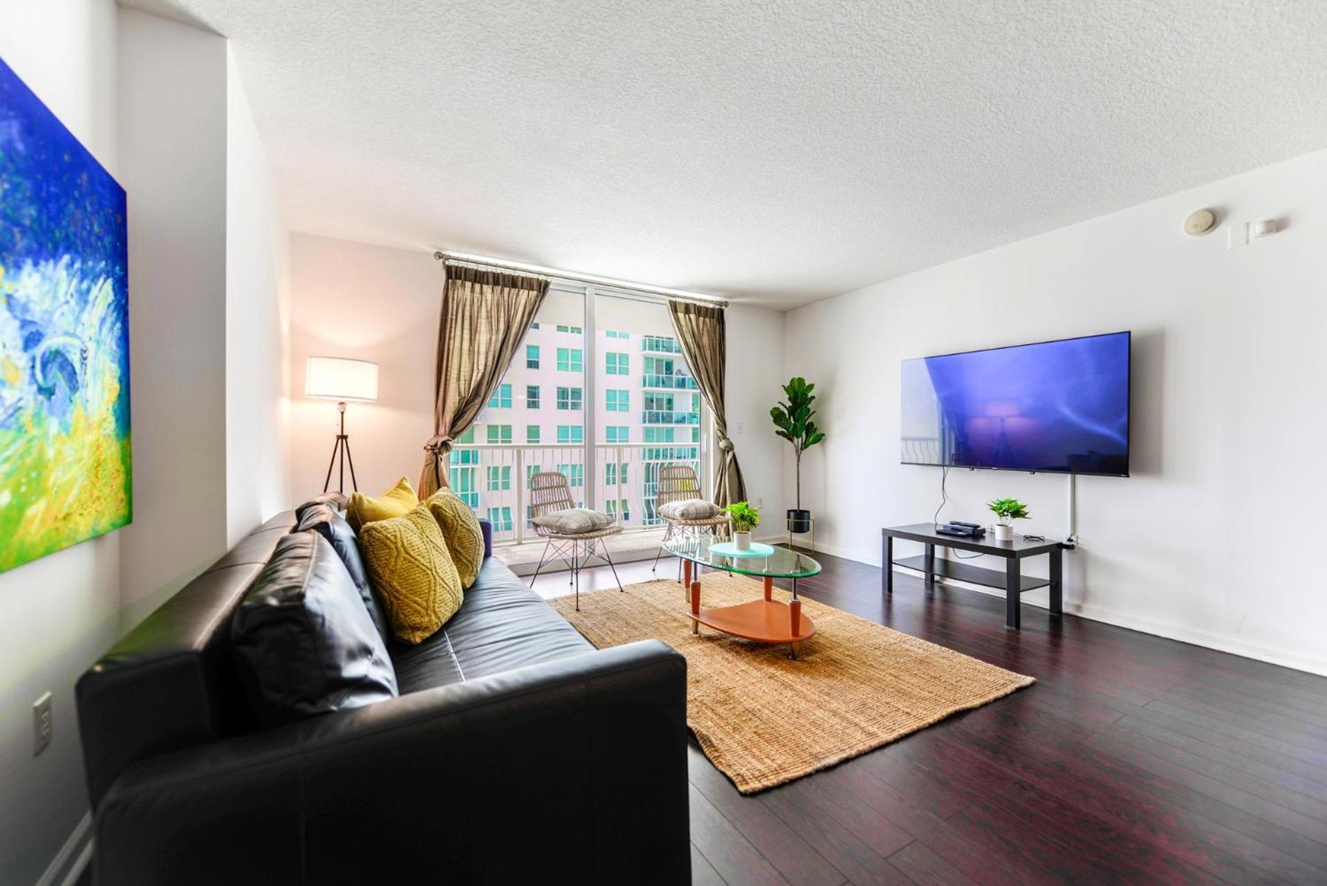 Ocean View Exquisite 1 Bedroom Condo With Free Parking Miami Exterior photo